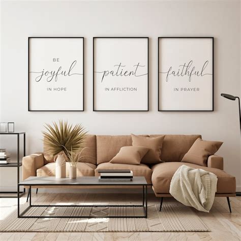 Prints Prayer wall art Family prayer art Scripture art print Bible ...