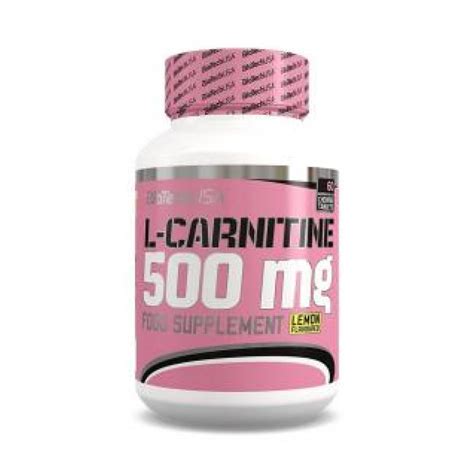 Biotech Usa L Carnitine Mg