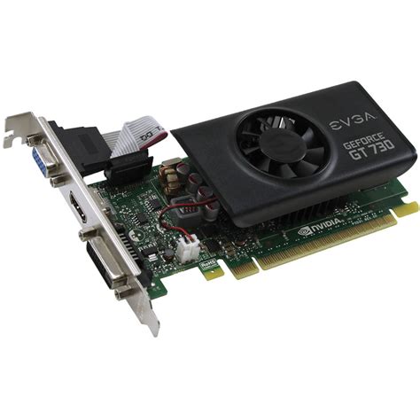 Evga Geforce Gt 730 Graphics Card 01g P3 3731 Kr Bandh Photo Video