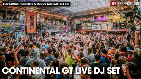 Continental Gt Live Dj Set Ldn East London Youtube