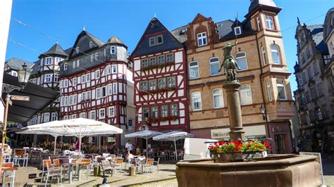 Kleiner Überblick, Stadt Marburg - Marburg in Hessen