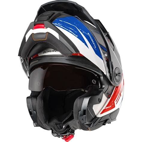 Casque Modulaire Schuberth E2 Explorer Bleu Casques Modulaires SCH