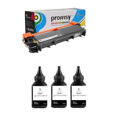 Proffisy Easy Refill Toner Cartridge TN 2365 For Brother TN 2365 Toner