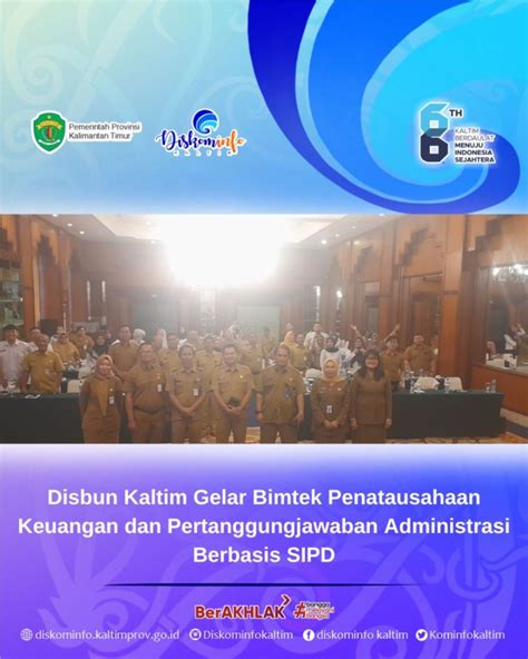 Disbun Gelar Bimtek Penatausahaan Keuangan Dan Pertanggungjawaban