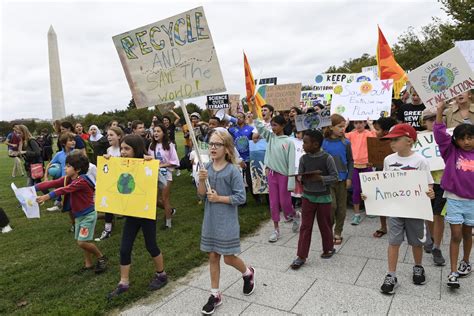 Climate Change Will Grab Globes Focus With Summit Strikes The