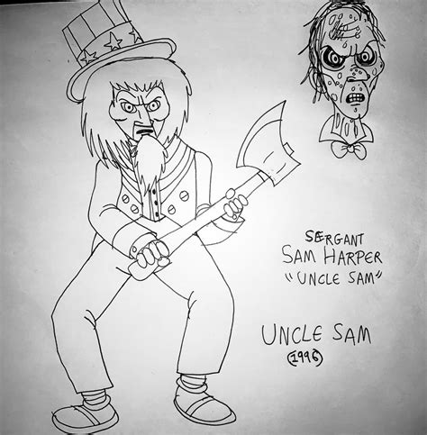 Uncle Sam By Darkseelstudio On Deviantart