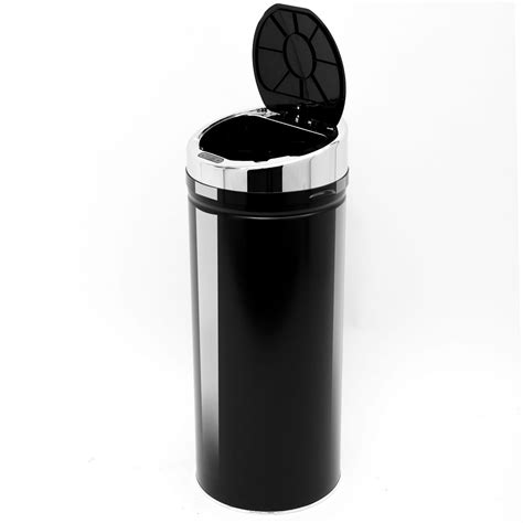 Homcom 42l Luxury Automatic Sensor Dustbin Kitchen Waste Bin Rubbish