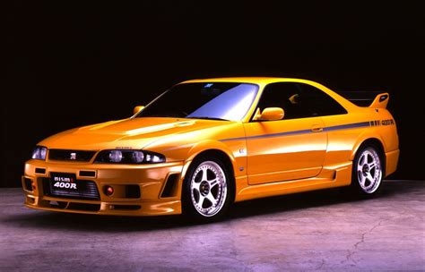 Only 44 NISMO 400R variants of the R33 were produced. Top Speed: 186MPH ...