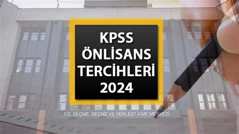 Kpss Nl Sans Terc H Takv M N Lisans Kpss Tercihleri Ne Zaman