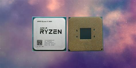 Amd Procesador De Cpu Ryzen 2600 Nuevo R5 2600 34 Ghz