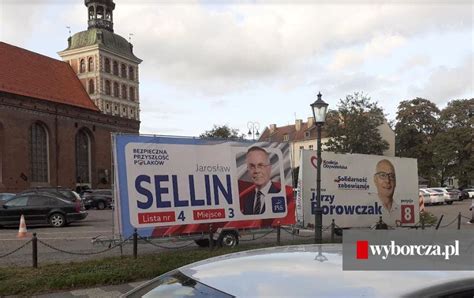 Reklamy Wyborcze Przy Parafii W Brygidy W Gda Sku Proboszcz Na Tym