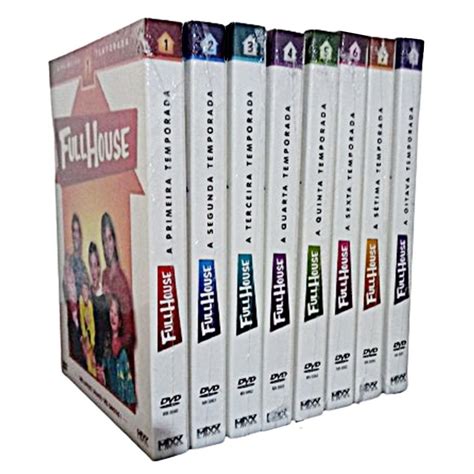 Full House Serie Completa - Dvd Full House Série Completa 8 Temporadas Original Dublado Box 32 DVDs ...