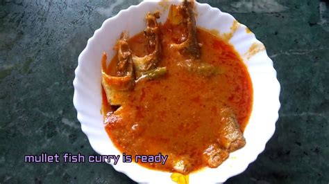 Mullet Fish Curry Youtube