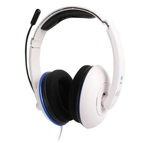 Turtle Beach Ear Force P11 Amplified Stereo Gaming Headset Ps3 White