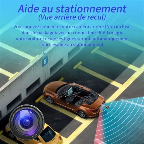 Awesafe Autoradio Din Pour Renault Dacia Duster Sandero Captur Lodgy