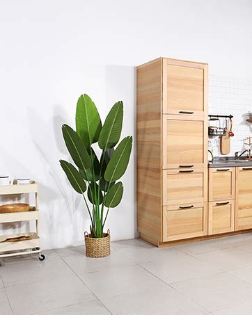 Amazon de Fopamtri Kunstpflanzen Groß Areca Kunstpalme 90cm im Topf