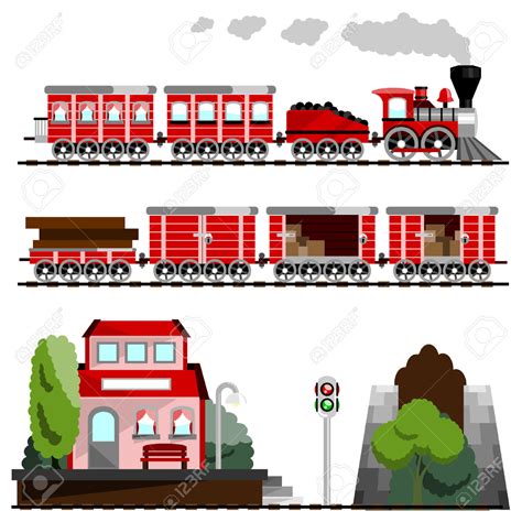 Train Station Clipart | Free download on ClipArtMag