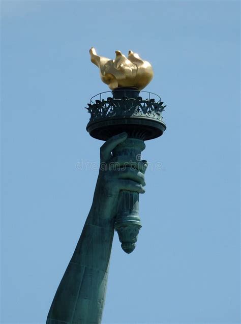 Torch Statue Of Liberty Symbolism