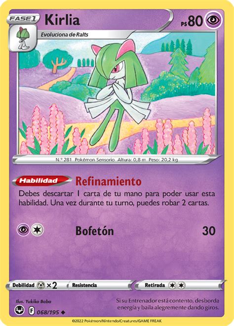 Kirlia Tempestad Plateada Tcg Wikidex La Enciclopedia Pokémon