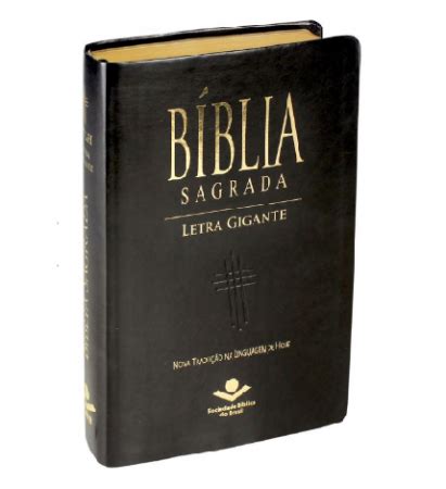 B Blia Sagrada Letra Gigante Ntlh Marrom Nobre Sbb B Blias Livraria