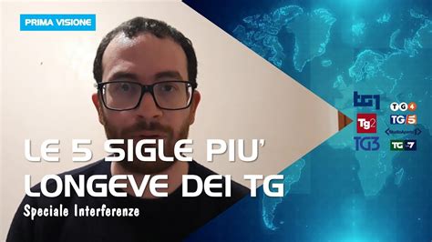 Le Sigle Pi Longeve Dei Telegiornali Speciale Interferenze Youtube