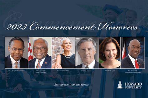 Howard University Announces 2023 Honorary Degree Recipients | The Dig at Howard University