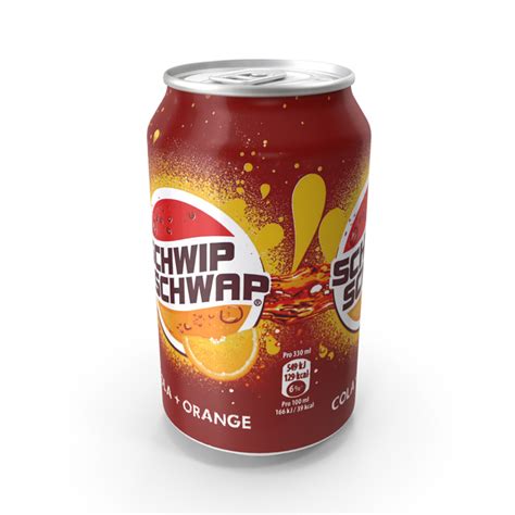 Beverage Can Schwip Schwap Cola Orange Ml Png Images Psds For