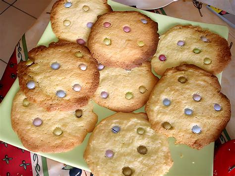 Recette De Cookies Aux Smarties Par Lyly