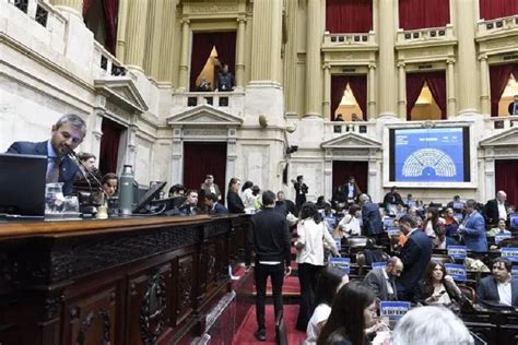 El Apoyo De Los Diputados De Jaldo Fue Clave Para Que Se Aprobara El