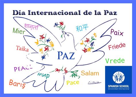 Día Internacional De La Paz Spanish School´s Blog At Uninter