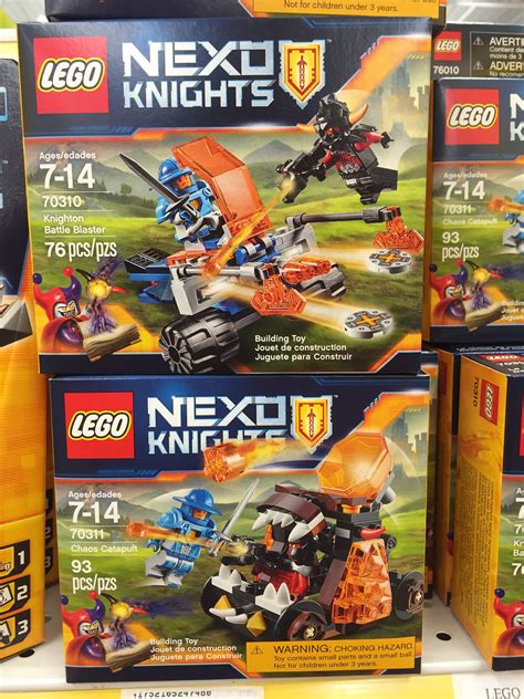 2016 LEGO Nexo Knights Sets Released & Photos! - Bricks and Bloks