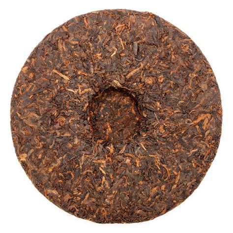 Chinese Shu Puer Tea Cake 357g Yunnan Ripe Puerh Black Tea Etsy