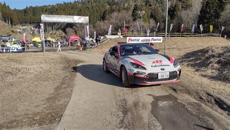 2023年全日本ダートラ開幕戦 同乗走行 ダートトライアル選手会 ライブログ