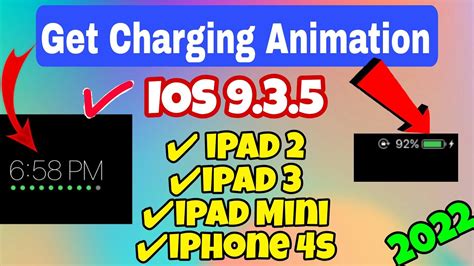 Get Charging Animations While Charging Your IPhone IPad IOS 9 3 5