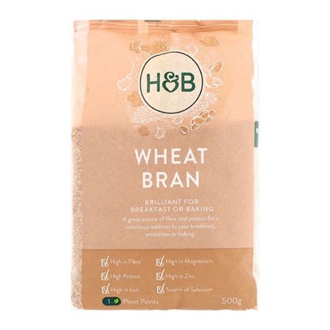 Holland And Barrett Wheat Bran 500g