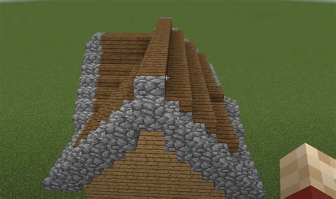 Minecraft Modern Roof