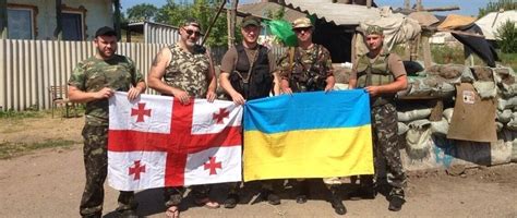 UWC expresses concern over actions against Georgian volunteer fighters - Ukrainian World Congress