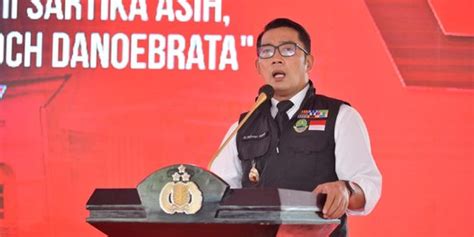 Gempa Cianjur Pemprov Jabar Siapkan Dana Tanggap Darurat Rp Miliar