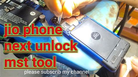 Jiophone Next Unlockjio Ls1542qwn Frp Unlock Mst Tool YouTube