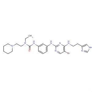 Urea N 3 5 Bromo 4 2 1H Imidazol 4 Yl Ethyl Amino 2 Pyrimidinyl