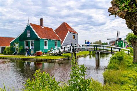 O Que Fazer Em Zaanse Schans A Vila De Moinhos Perto De Amsterdam