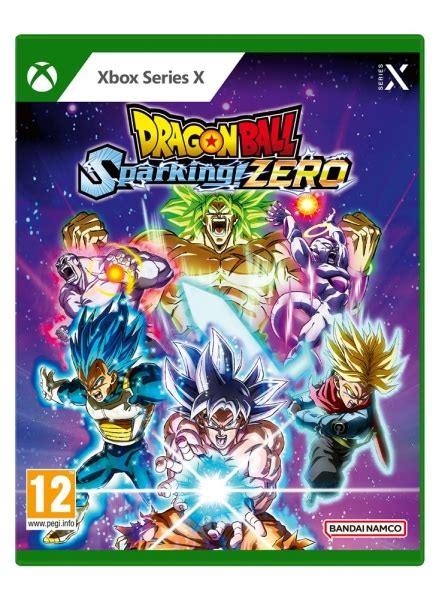 Disponibilit Dragon Ball Sparking Zero Occasion Xbx Gamecash