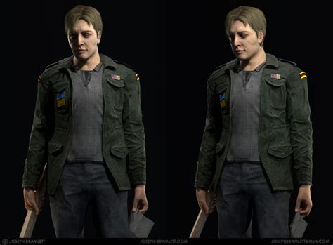 ArtStation - James Sunderland - Silent Hill 2, Joseph Bramlett | Silent ...