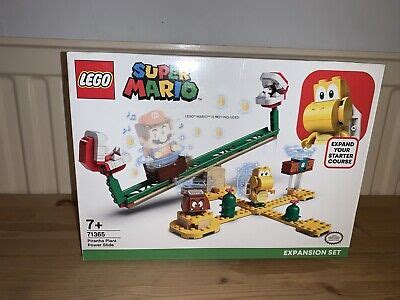 Lego 71365 Super Mario Piranha Plant Power Slide Expansion Set NEW EBay