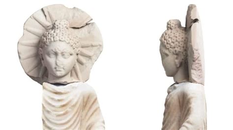 Buddha Statue Discovered At An Ancient Site In Egypt