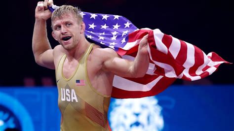 Kyle Dake reveals the mantra that has taken him to the top