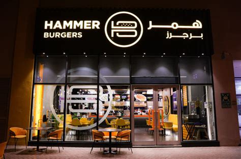 Best Burger In Dubai Hammer Burgers