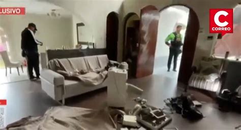 Pnp Captura A Clan Familiar Dedicado Al Robo De Residencias En Zonas Exclusivas Video Perú