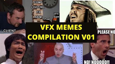 Best Vfx Memes Compilation V001 Funny Cg Memes Youtube