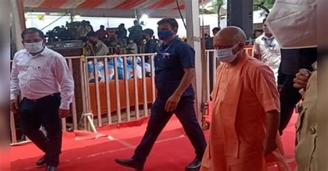 Today Cm Yogi Adityanath Visit In Aligarh To Take Preparations For Pm